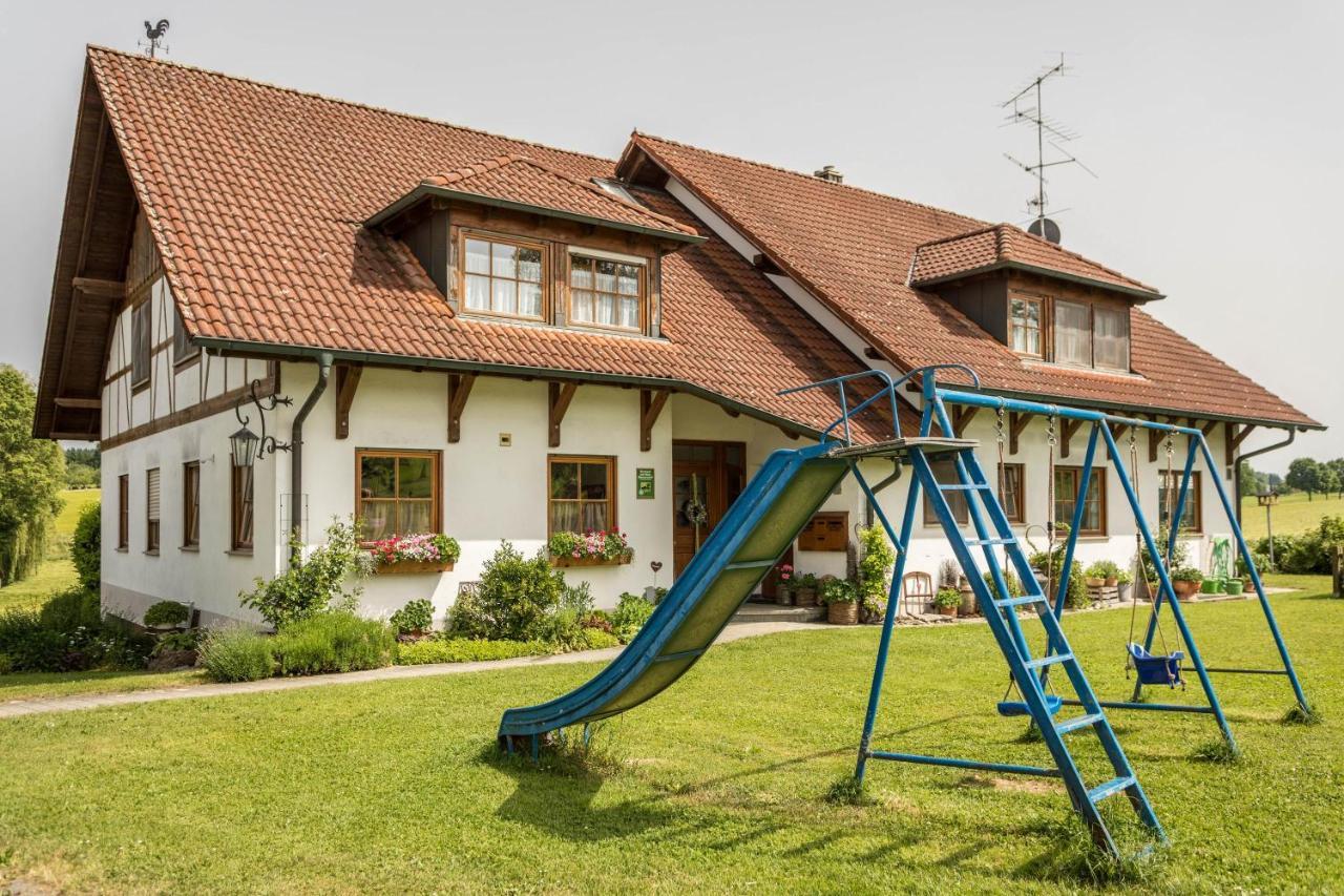 Hof Wagenberg Ferienwohnung 1 Deggenhausertal Exterior foto